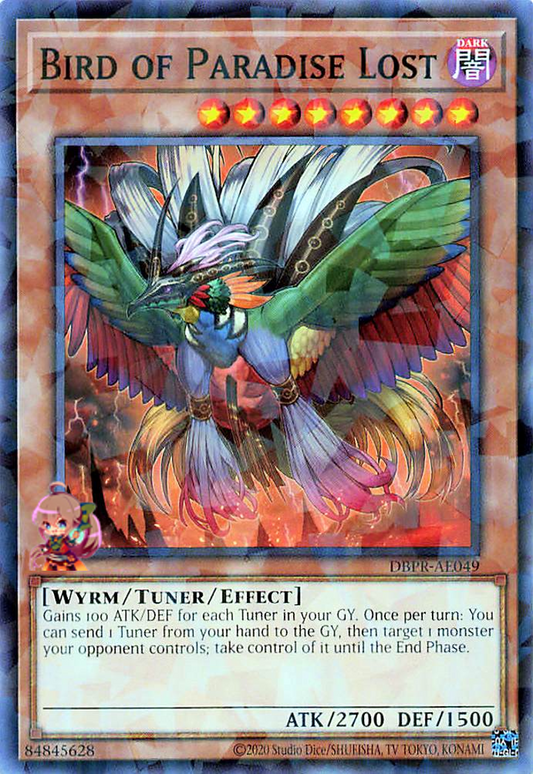 Bird of Paradise Lost [DBPR-AE049-NPR]