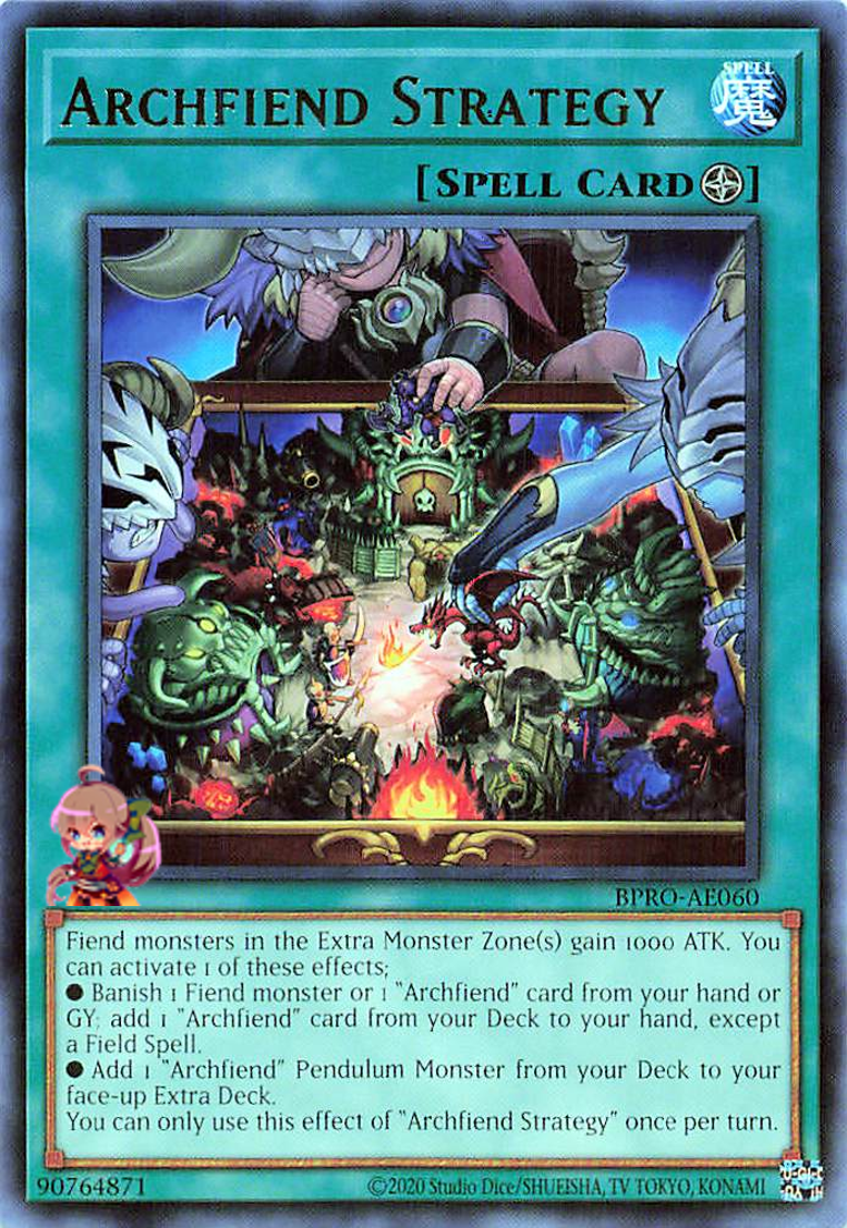 Archfiend Strategy [BPRO-AE060-R]