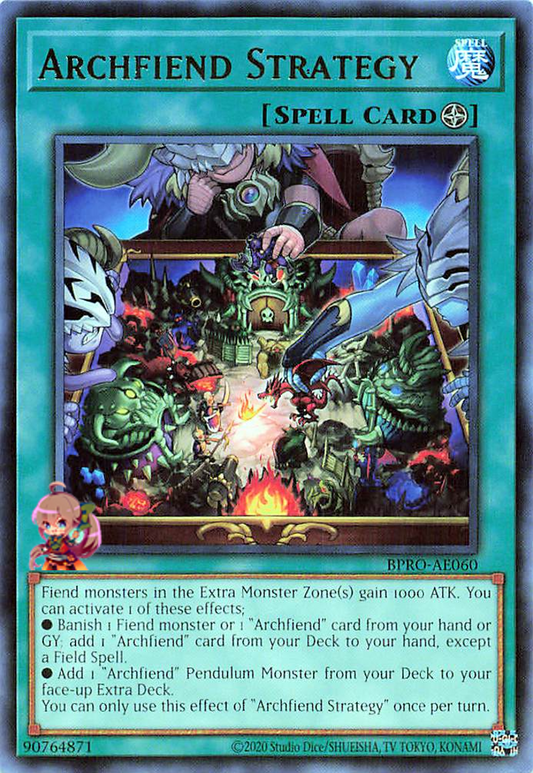 Archfiend Strategy [BPRO-AE060-R]