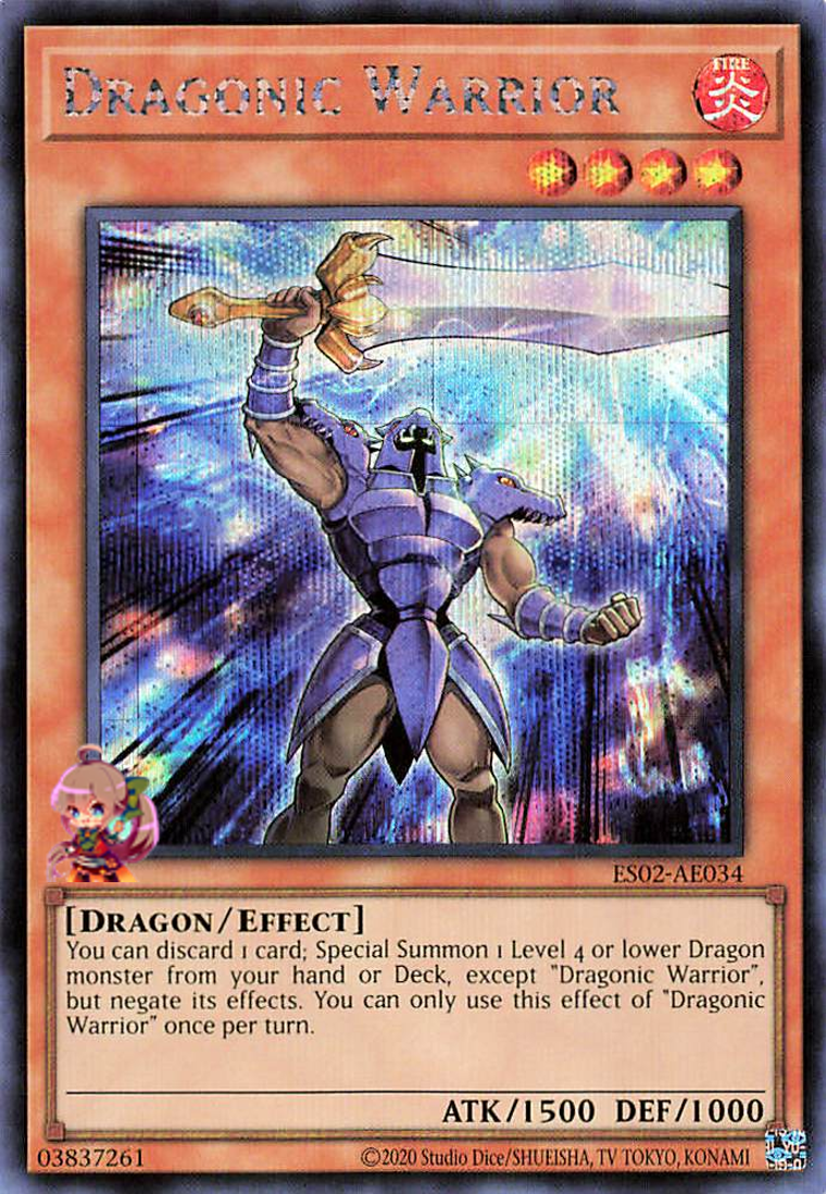 Dragonic Warrior [ES02-AE034-SCR]