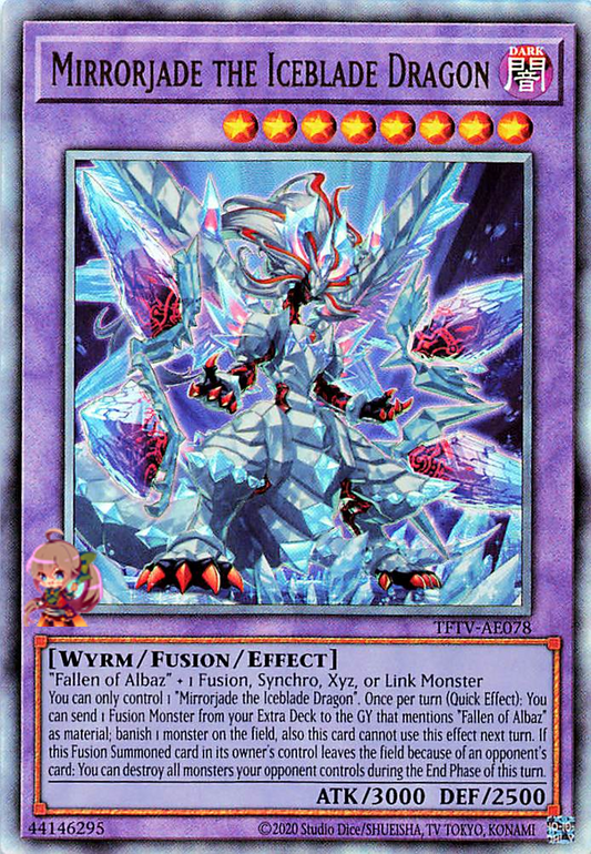 Mirrorjade the Iceblade Dragon [TFTV-AE078-UTR]