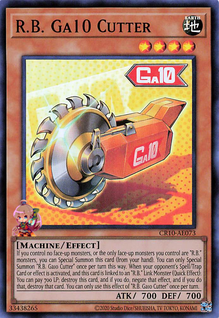 R.B. Ga10 Cutter [CR10-AE073-SR]