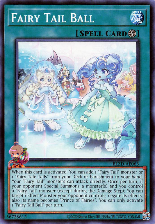 Fairy Tail Ball [BLZD-AE063-C]
