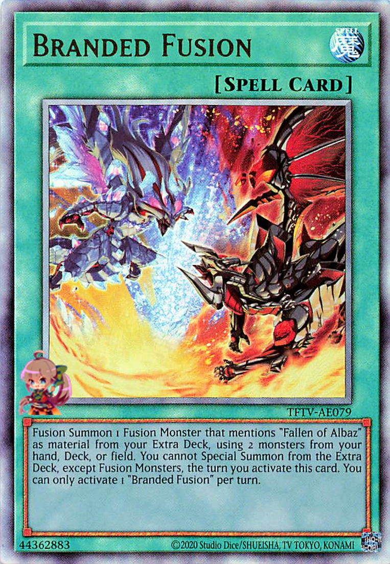 Branded Fusion [TFTV-AE079-UTR]