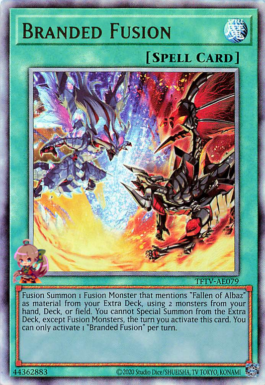 Branded Fusion [TFTV-AE079-UTR]