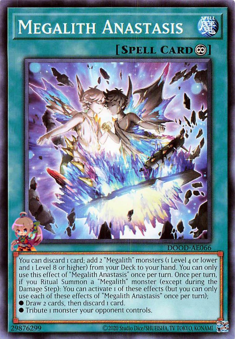 メガリスアナスタシス [DOOD-AE066-C]