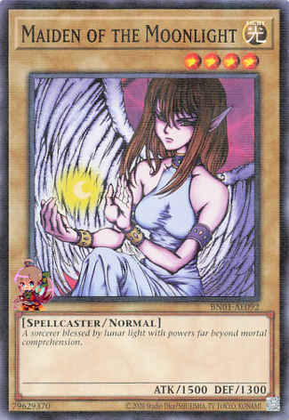 Maiden of the Moonlight [BN01-AE092-NPR]