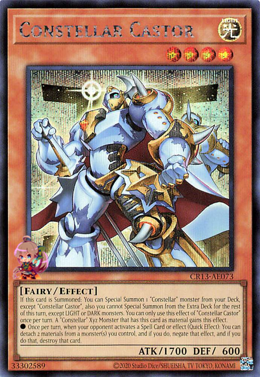 Constellar Castor [CR13-AE073-SCR]