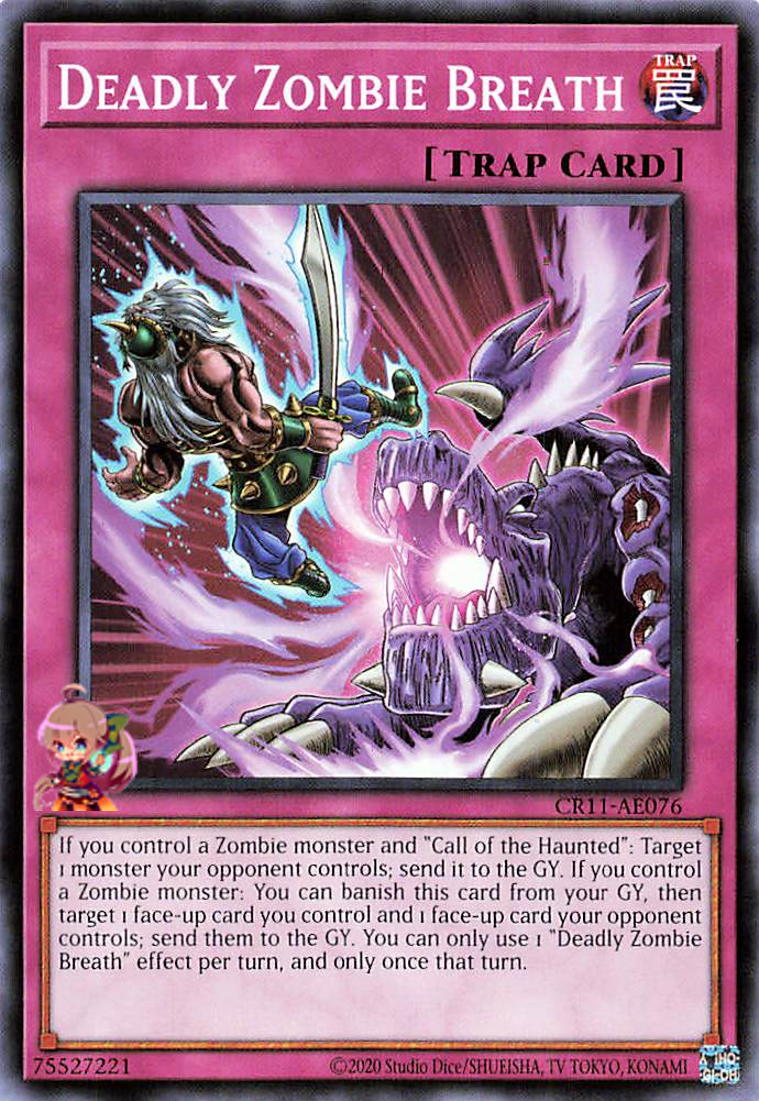 Deadly Zombie Breath [CR11-AE076-C]