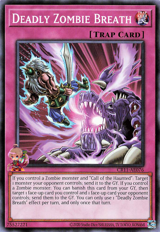 Deadly Zombie Breath [CR11-AE076-C]