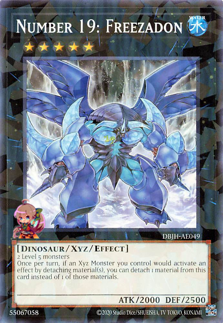 Number 19: Freezadon [DBJH-AE049-NPR]