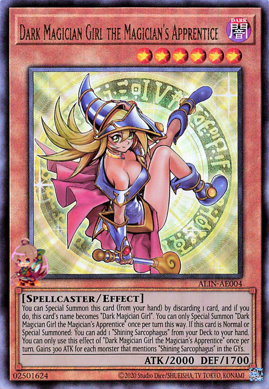 Dark Magician Girl the Magician's Apprentice [ALIN-AE004-UTR]