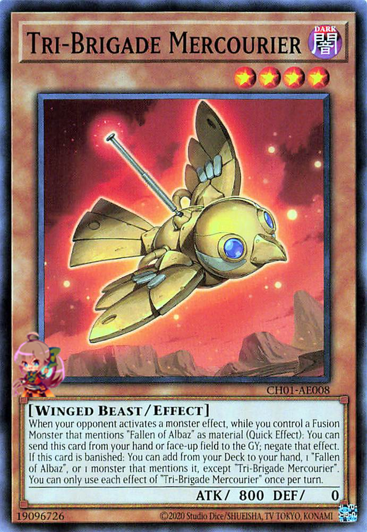 Tri-Brigade Mercourier [CH01-AE008-C]