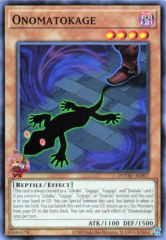 Onomatokage [DOOD-AE007-C]