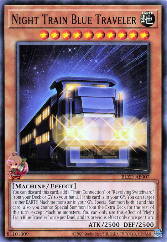 Night Train Blue Traveler [BLZD-AE007-C]