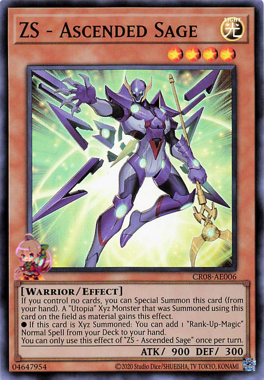 ZS - Ascended Sage [CR08-AE006-SR]