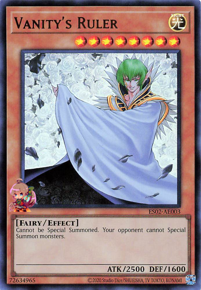 Vanity's Ruler [ES02-AE003-UR]