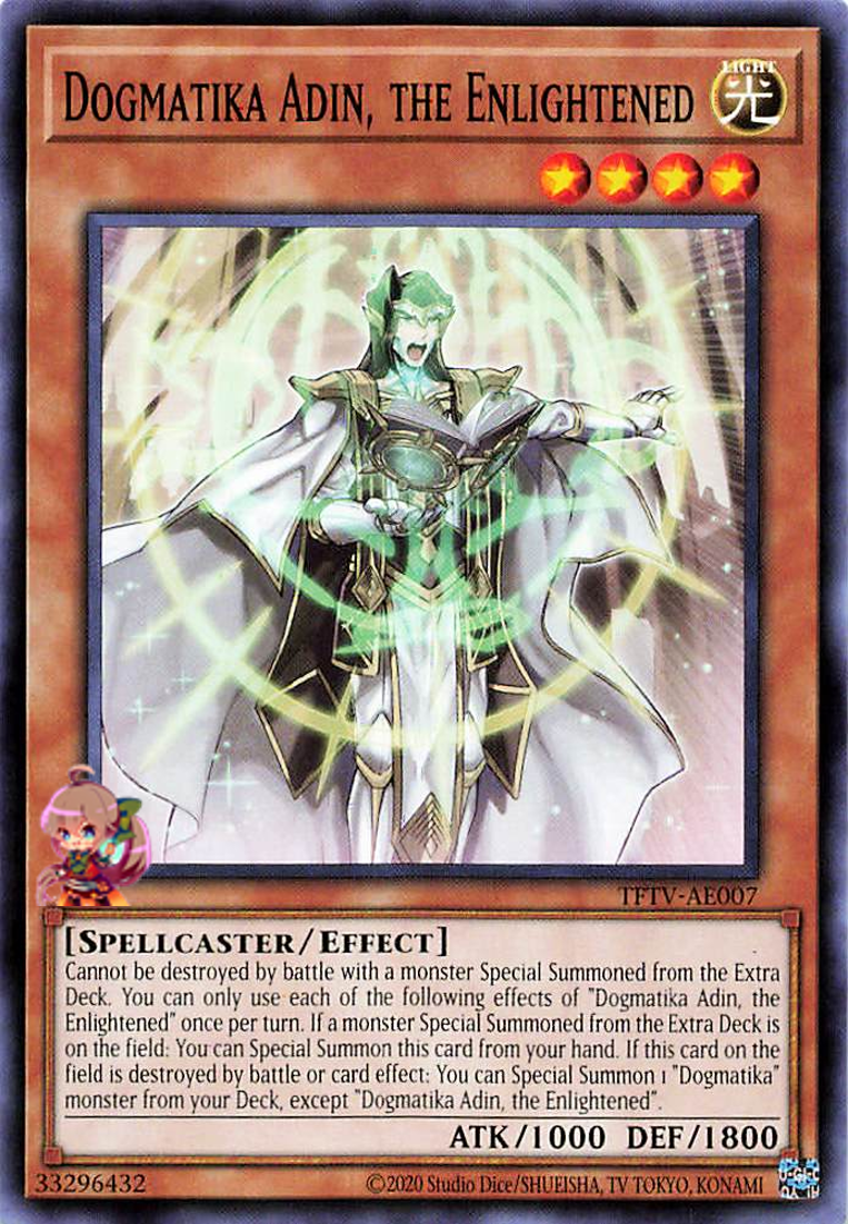 Dogmatika Adin, the Enlightened [TFTV-AE007-C]
