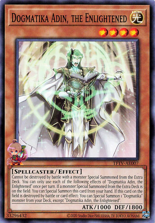 Dogmatika Adin, the Enlightened [TFTV-AE007-C]