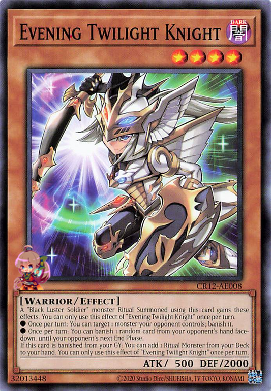 Evening Twilight Knight [CR12-AE008-C]
