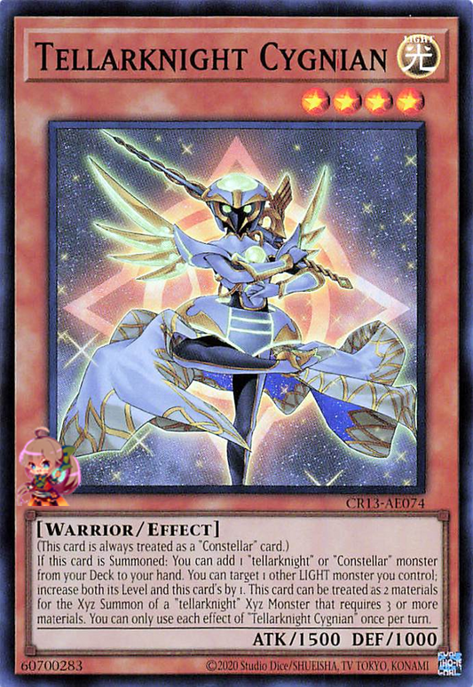 Tellarknight Cygnian [CR13-AE074-SR]
