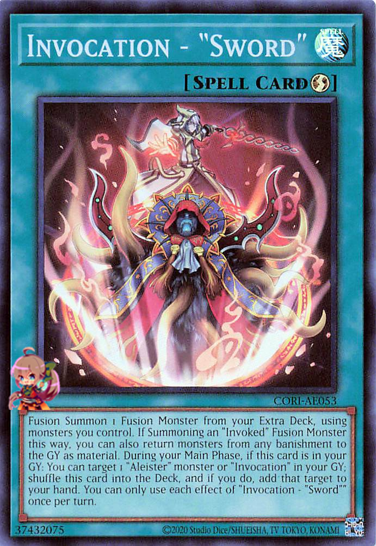 Invocation - Sword [CORI-AE053-SR]