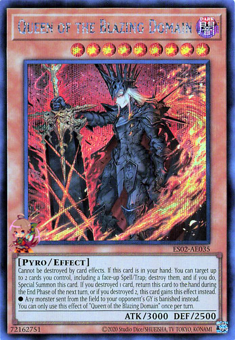 Queen of the Blazing Domain [ES02-AE035-SCR]