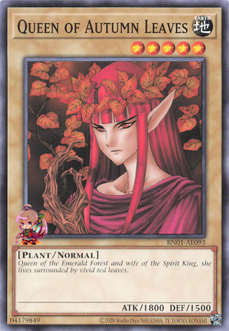 紅葉の女王 [BN01-AE093-C]