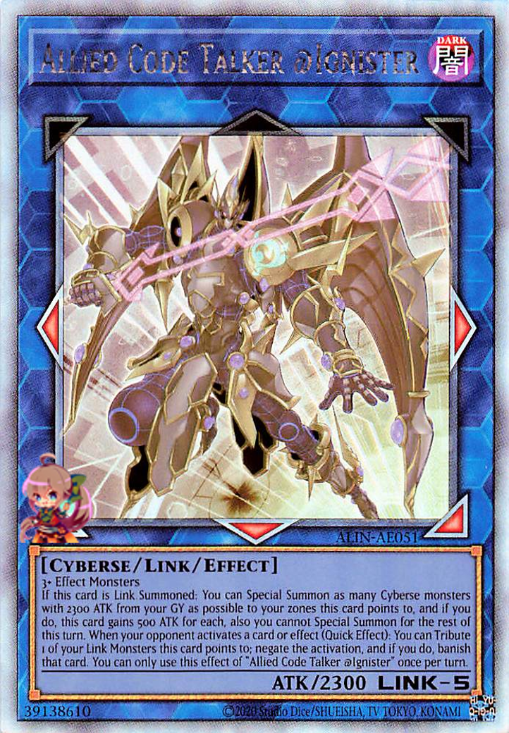 Allied Code Talker @Ignister [ALIN-AE051-HGR]