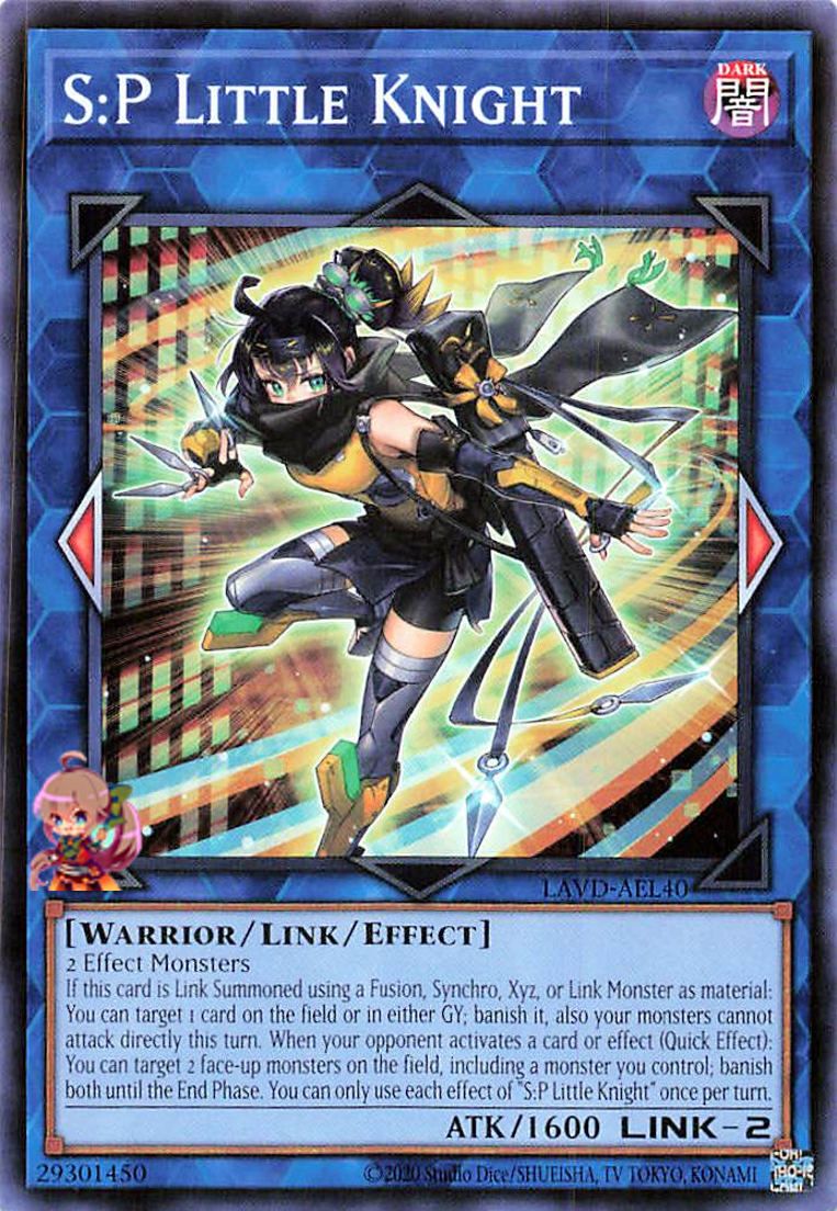 S:P Little Knight [LAVD-AEL40-C]