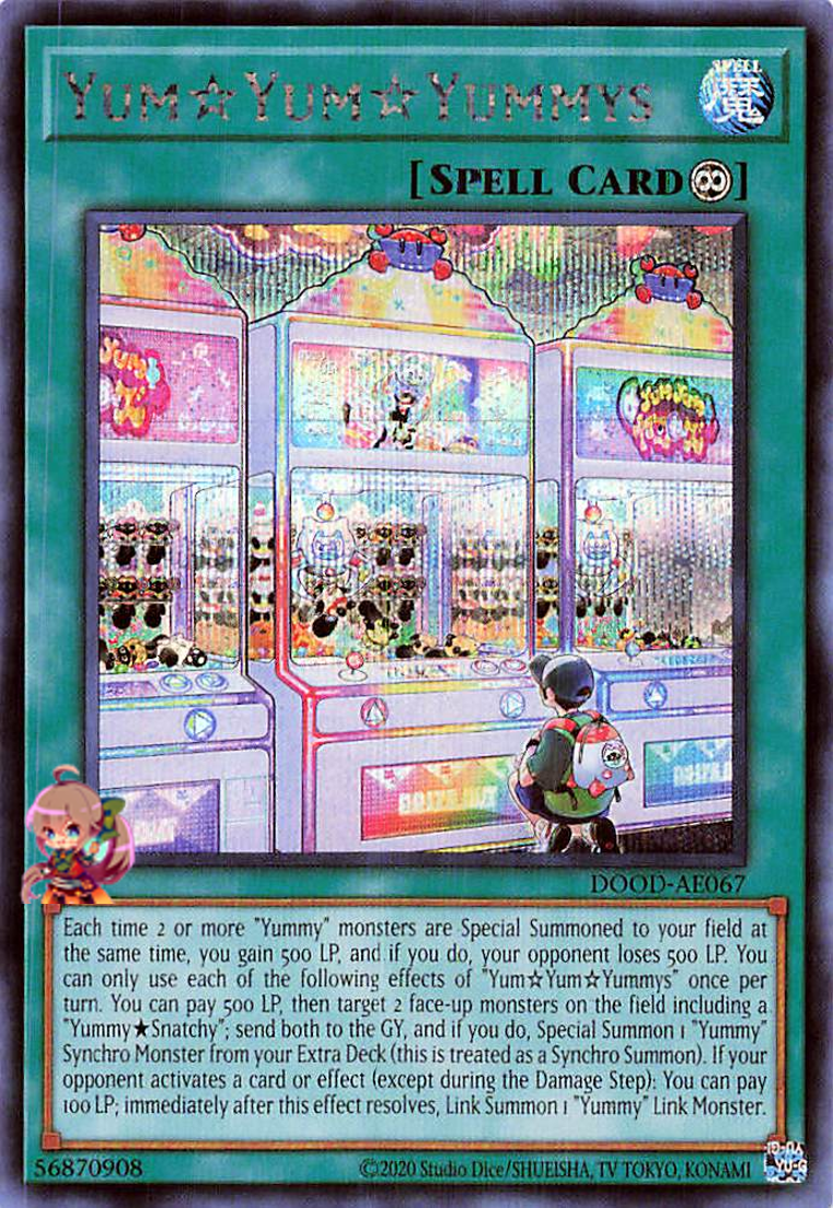 Yum☆Yum☆Yummys [DOOD-AE067-SCR]