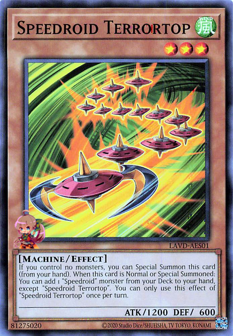 Speedroid Terrortop [LAVD-AES01-C]