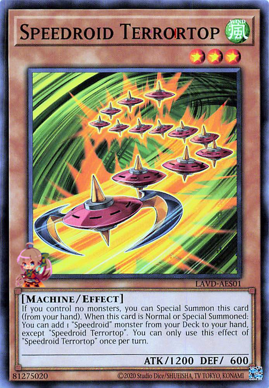 Speedroid Terrortop [LAVD-AES01-C]