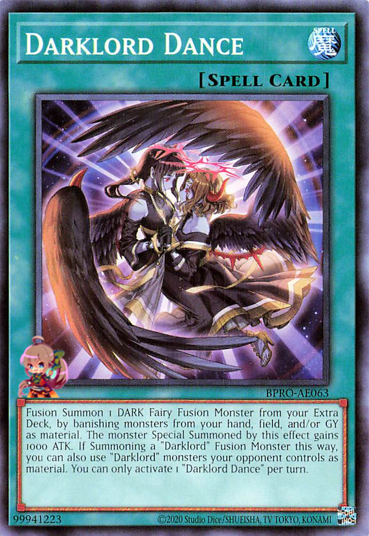 Darklord Dance [BPRO-AE063-C]