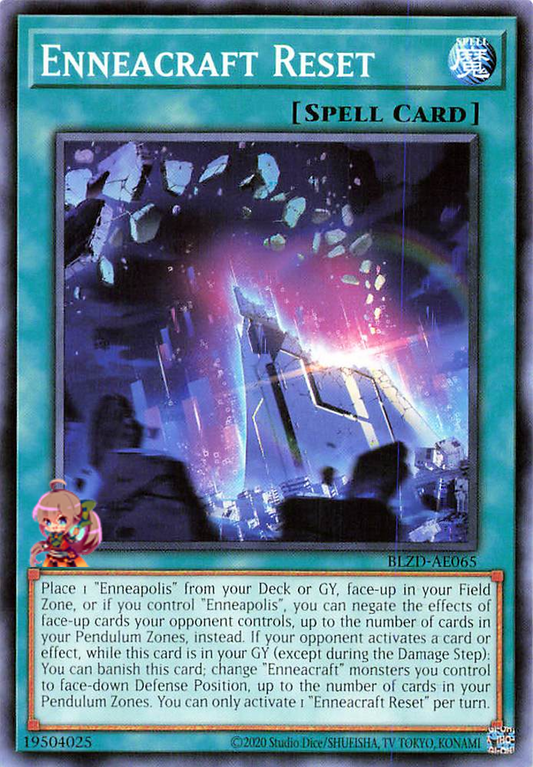 Enneacraft Reset [BLZD-AE065-C]