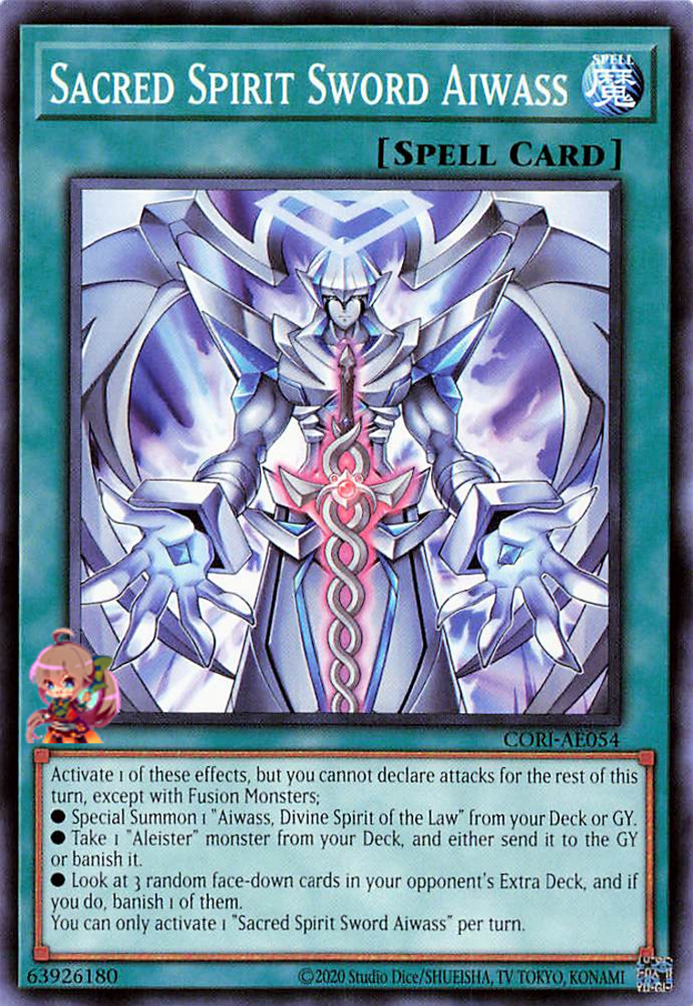 Sacred Spirit Sword Aiwass [CORI-AE054-C]