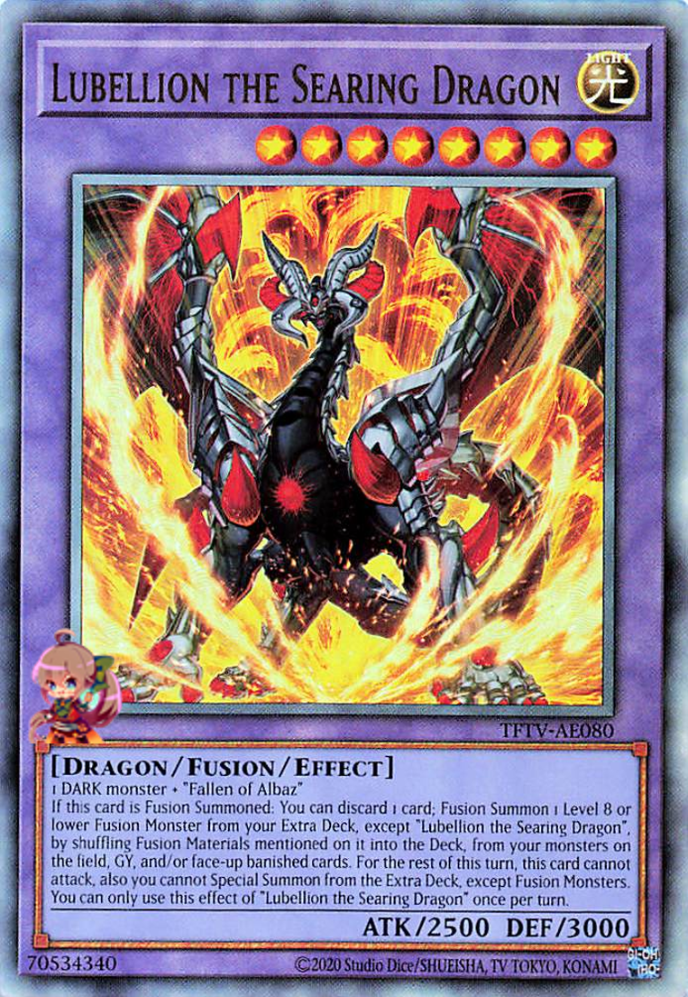 Lubellion the Searing Dragon [TFTV-AE080-UTR]