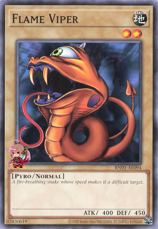 Flame Viper [BN01-AE094-C]