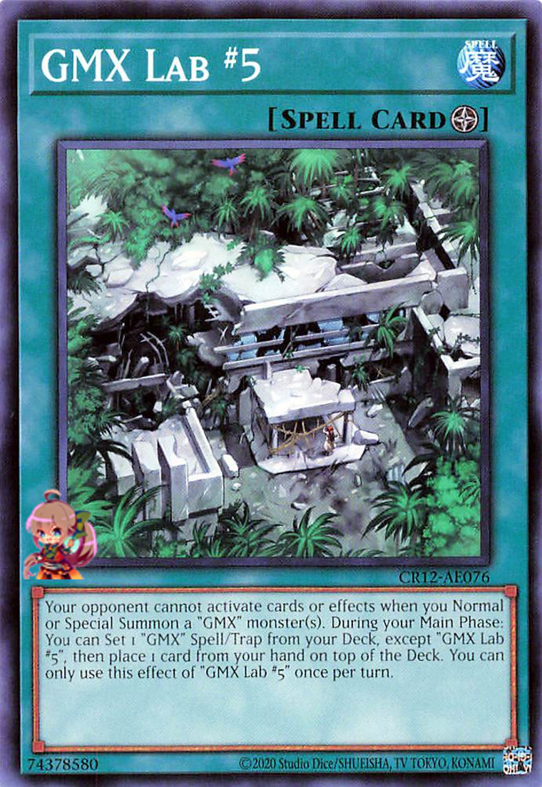 GMX Lab #5 [CR12-AE076-C]