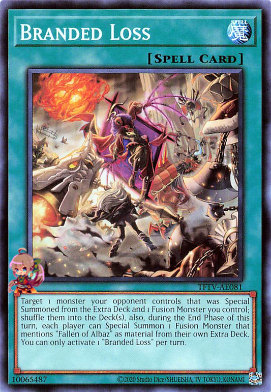 Branded Loss [TFTV-AE081-C]