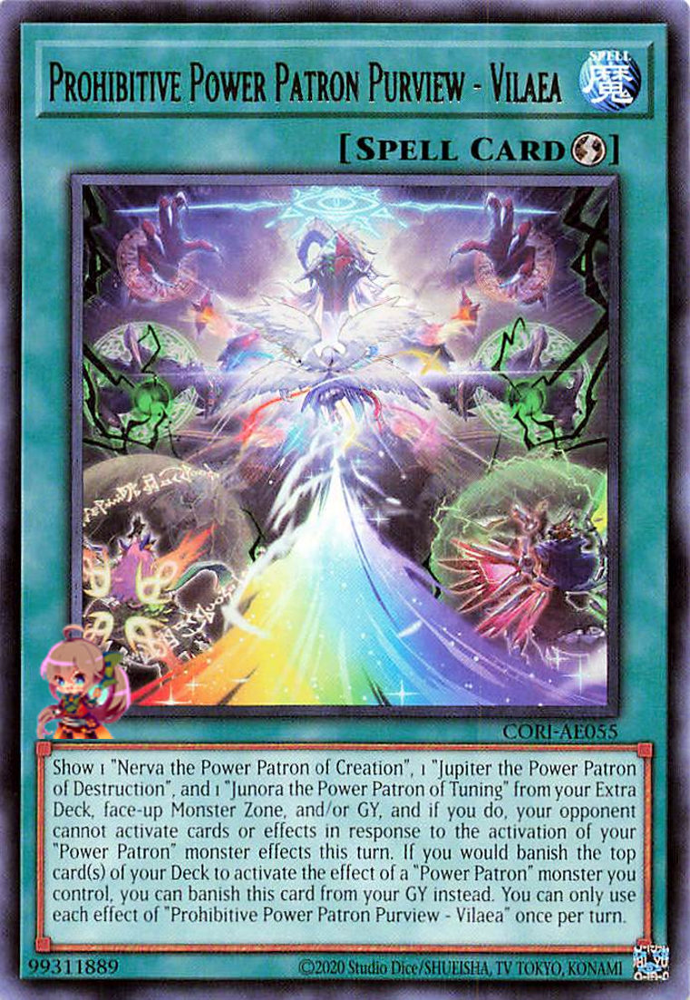 Prohibitive Power Patron Purview - Vilaea [CORI-AE055-R]