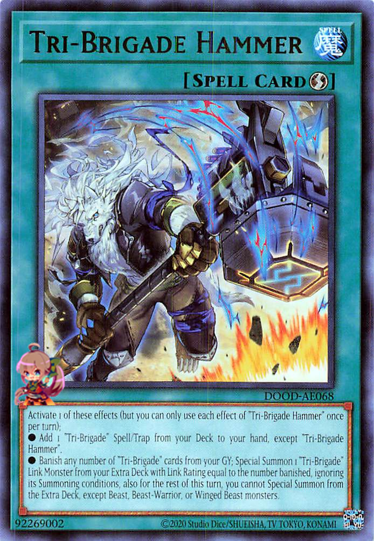 トライブリゲイドハンマー [DOOD-AE068-R]