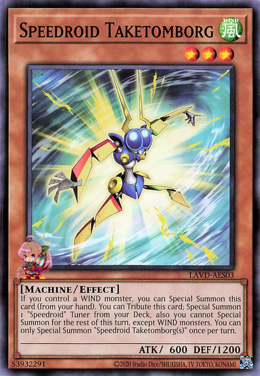 Speedroid Taketomborg [LAVD-AES03-C]