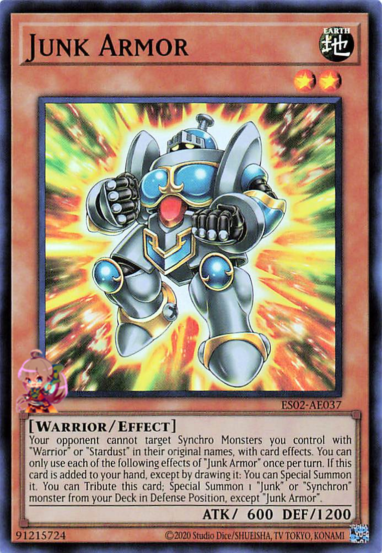 Junk Armor [ES02-AE037-SR]