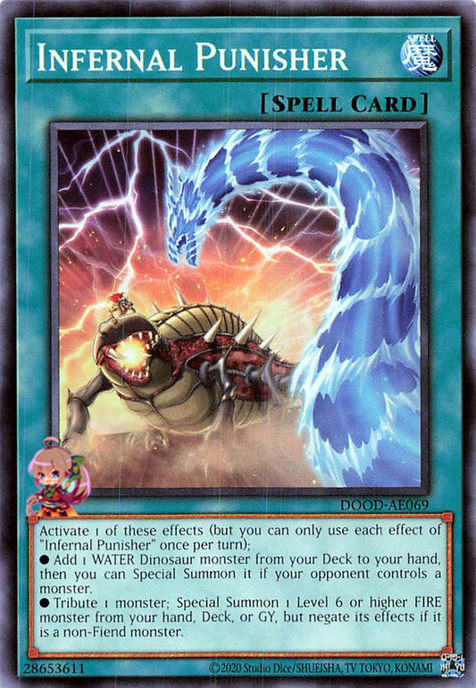 Infernal Punisher [DOOD-AE069-C]