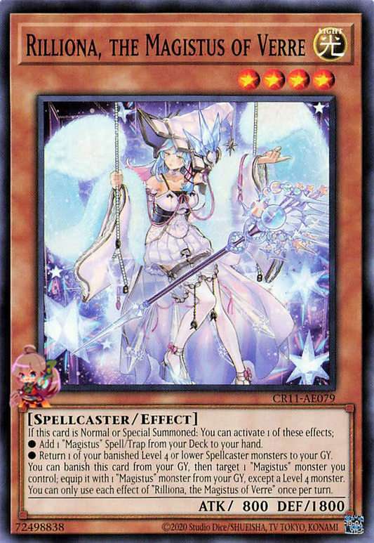 Rilliona, the Magistus of Verre [CR11-AE079-C]