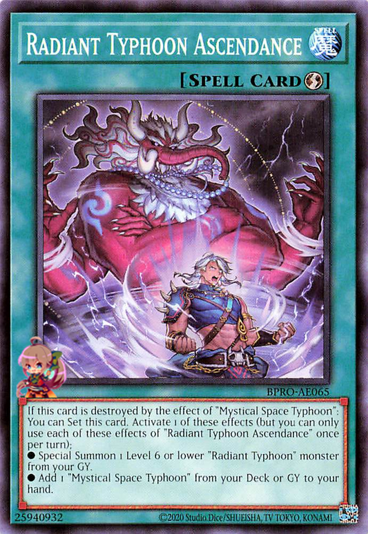 Radiant Typhoon Ascendance [BPRO-AE065-C]