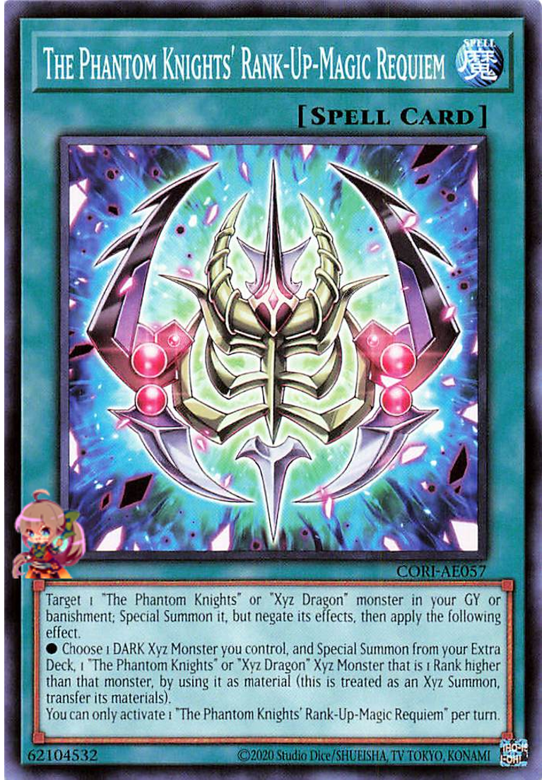 The Phantom Knights' Rank-Up-Magic Requiem [CORI-AE057-C]