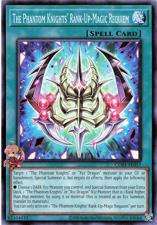 The Phantom Knights' Rank-Up-Magic Requiem [CORI-AE057-C]