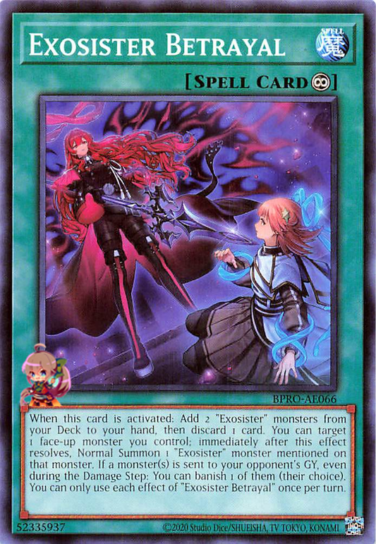 Exosister Betrayal [BPRO-AE066-C]